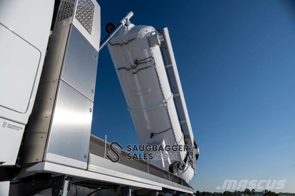 Mercedes-Benz Arocs 3753 AMPHITEC VORTEX 11000 Vacuum Machine - Комби / вакуум камиони
