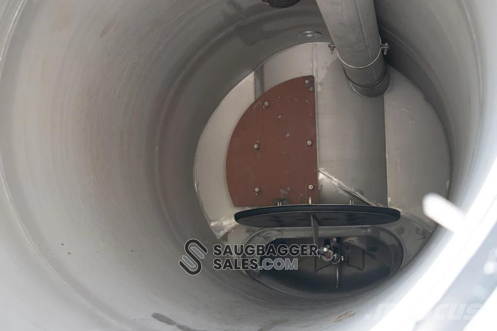 Mercedes-Benz Arocs 3753 AMPHITEC VORTEX 11000 Vacuum Machine - Комби / вакуум камиони
