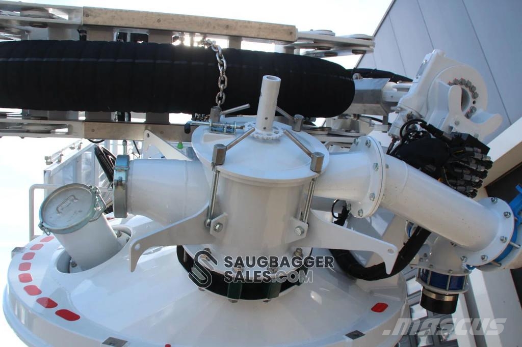 Mercedes-Benz Arocs 3753 AMPHITEC VORTEX 11000 Vacuum Machine - Camiones aspiradores/combi