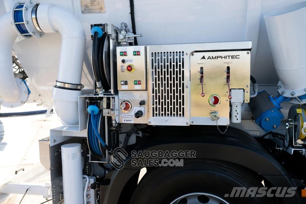 Mercedes-Benz Arocs 3753 AMPHITEC VORTEX 11000 Vacuum Machine - Комби / вакуум камиони
