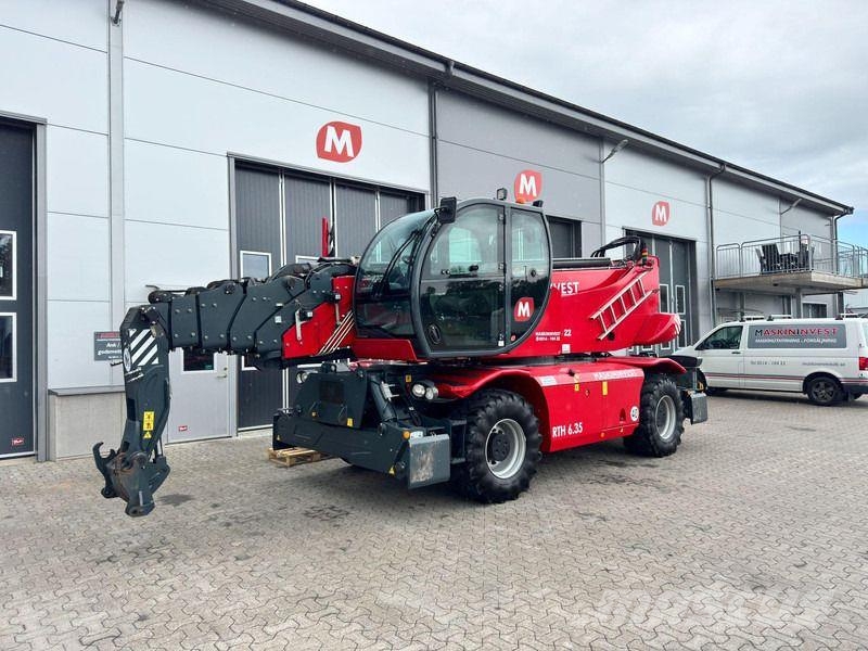 Magni 6.35 Magni RTH 6.35 Telescopische wielladers