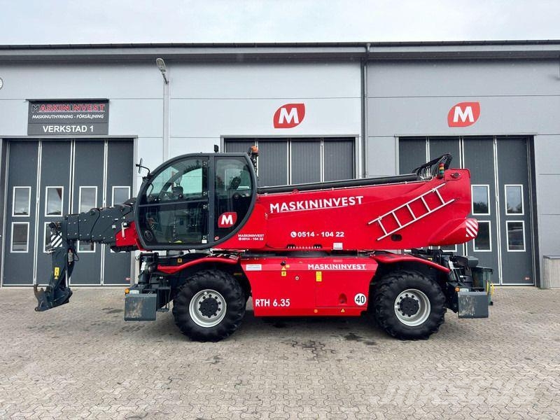 Magni 6.35 Magni RTH 6.35 Telescopische wielladers
