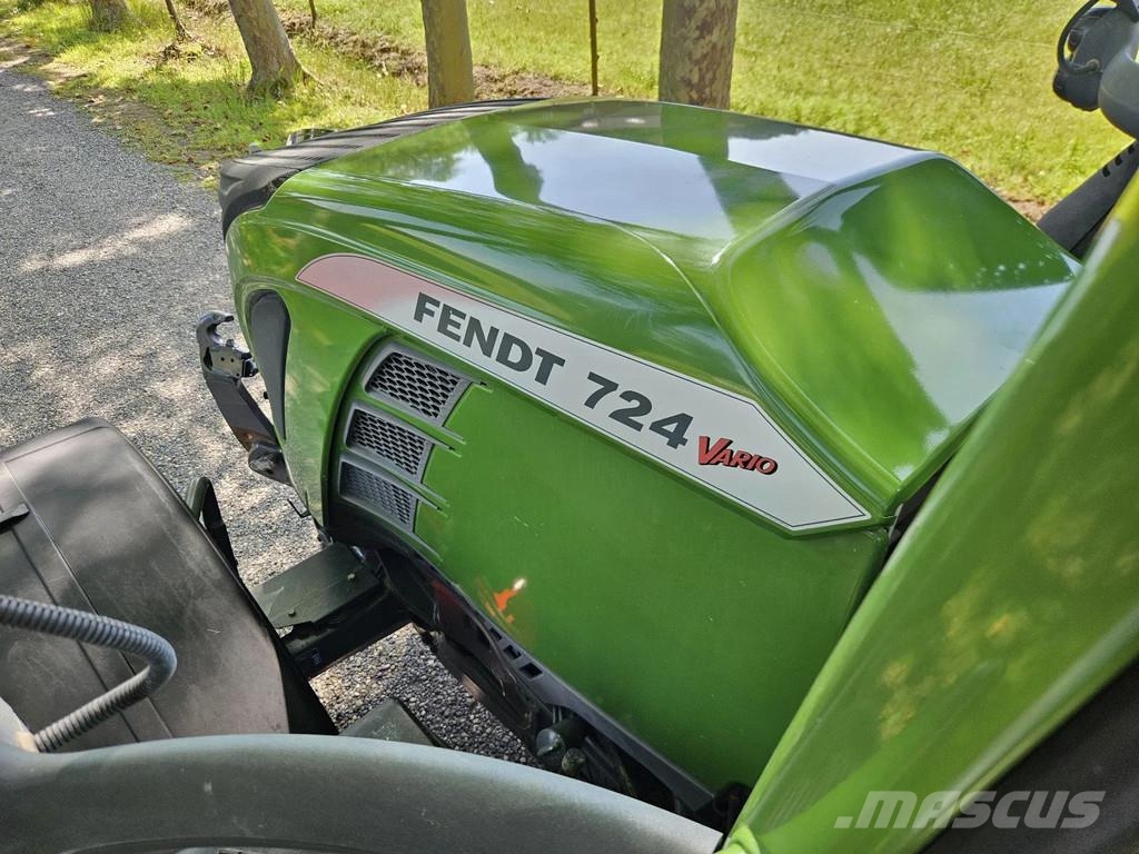 Fendt 724 S4 Power Plus 3950h gps 718 720 722 Traktorid