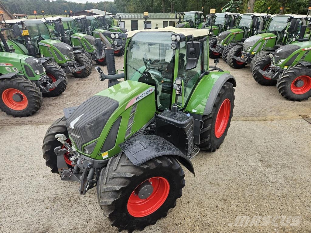 Fendt 724 S4 Power Plus 3950h gps 718 720 722 Traktorid