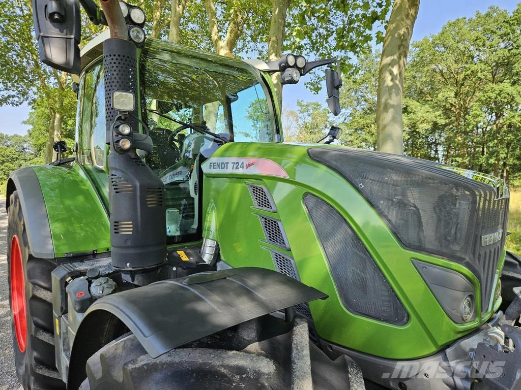 Fendt 724 S4 Power Plus 3950h gps 718 720 722 Traktorid