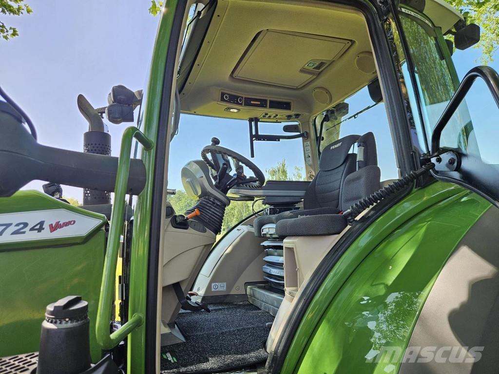 Fendt 724 S4 Power Plus 3950h gps 718 720 722 Traktorid
