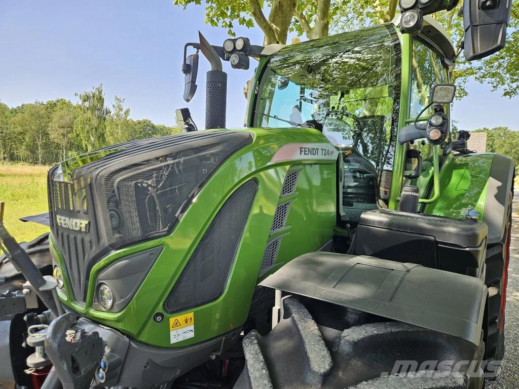 Fendt 724 S4 Power Plus 3950h gps 718 720 722 Traktorid