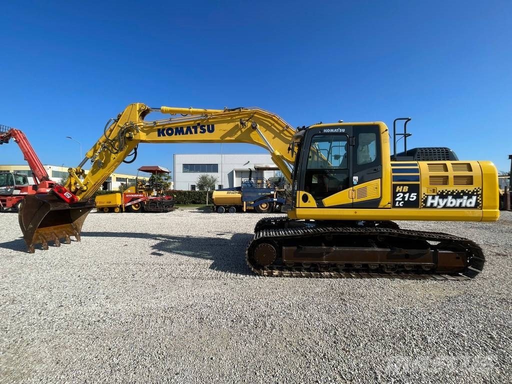 Komatsu HB215LC-2 Rupsgraafmachines