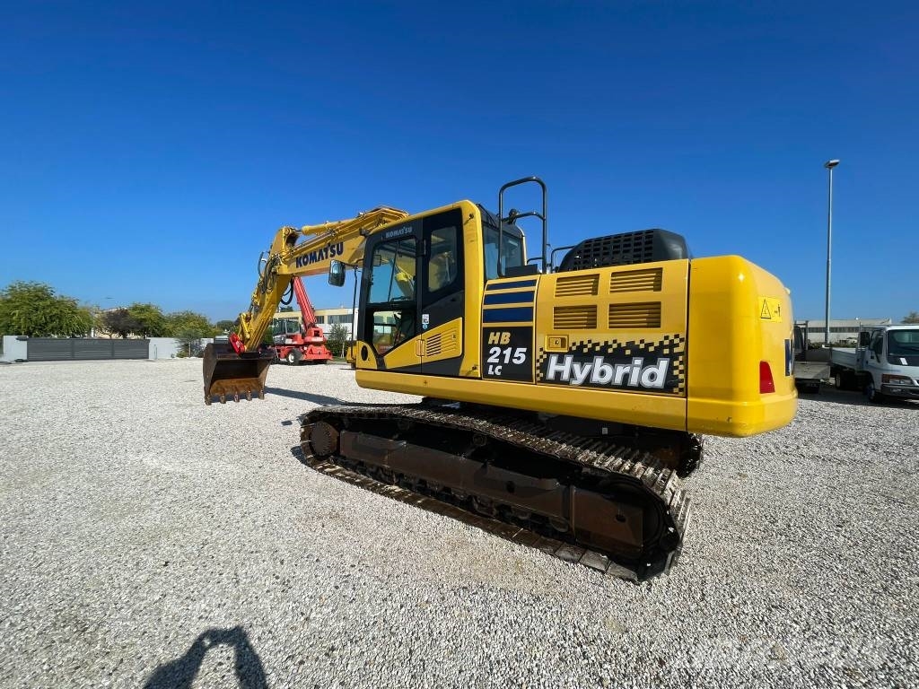 Komatsu HB215LC-2 Rupsgraafmachines