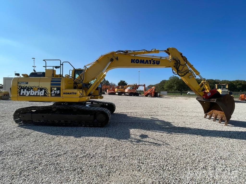 Komatsu HB215LC-2 Rupsgraafmachines