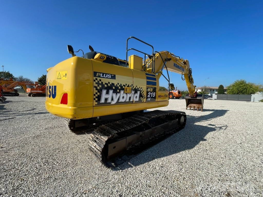 Komatsu HB215LC-2 Rupsgraafmachines