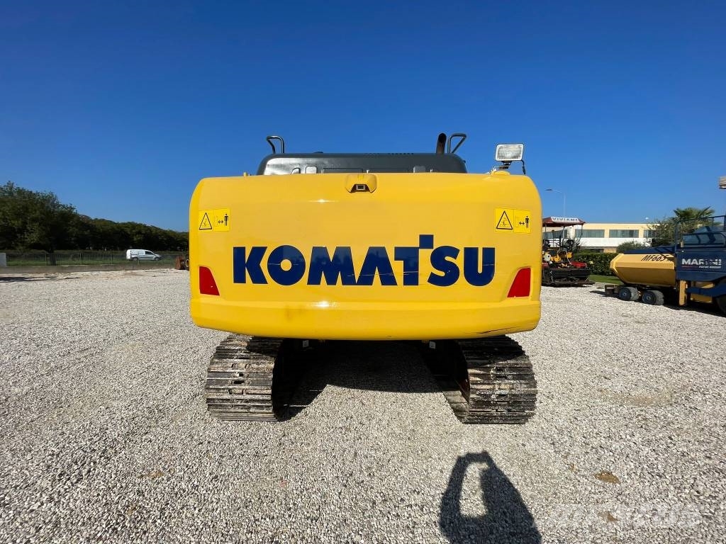 Komatsu HB215LC-2 Rupsgraafmachines
