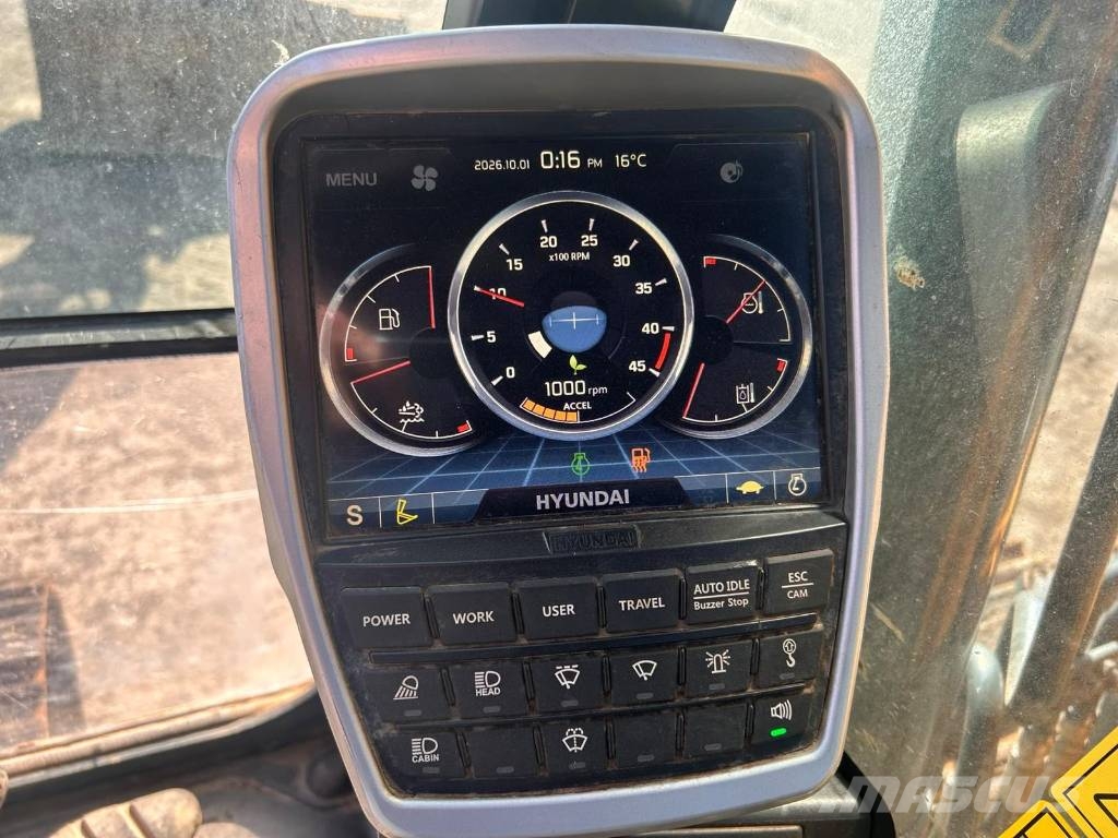 Hyundai HX 140LC Gravemaskiner på larvebånd