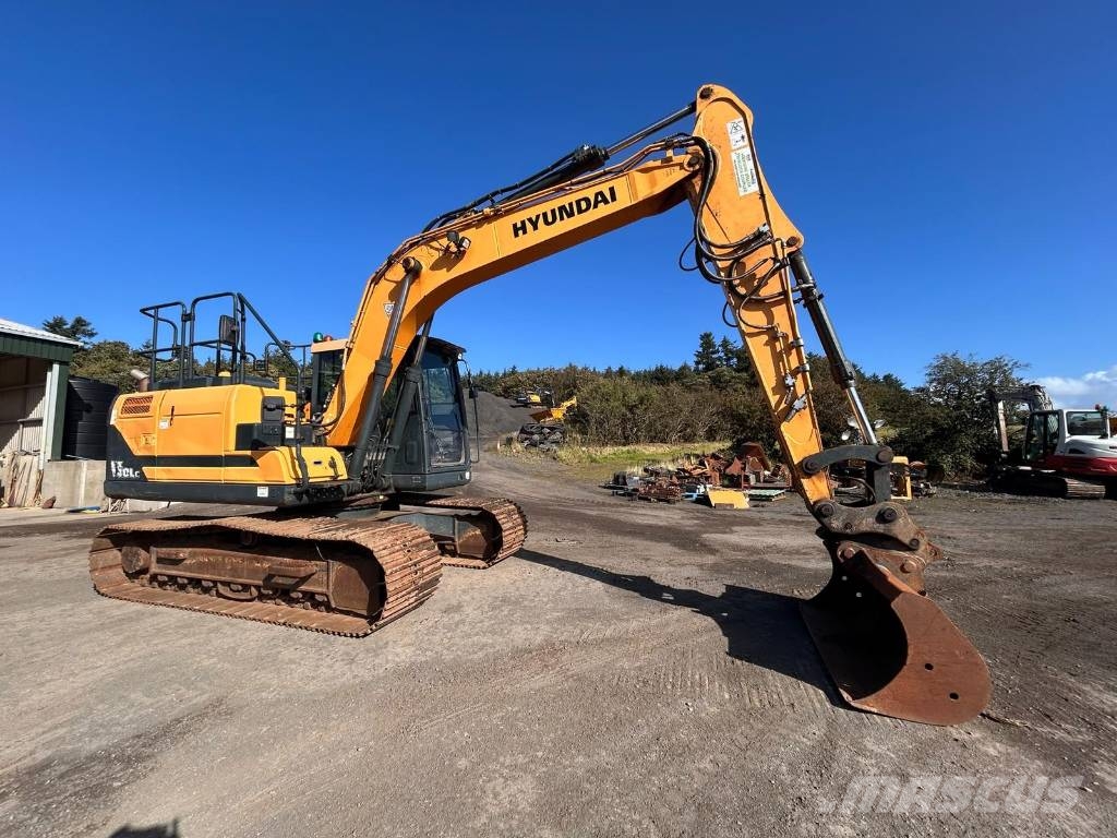 Hyundai HX 140LC Gravemaskiner på larvebånd