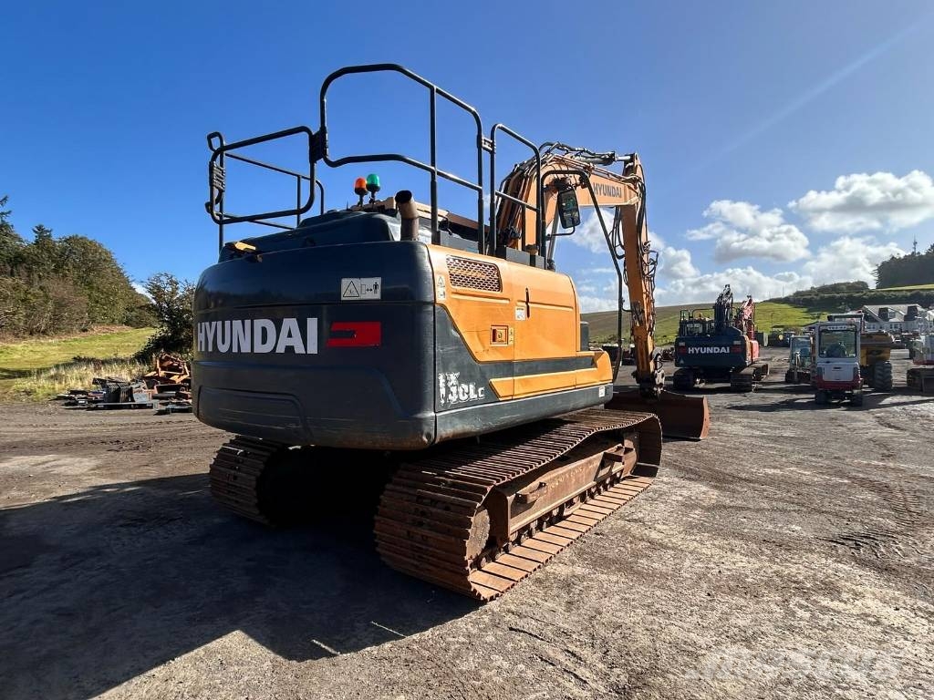 Hyundai HX 140LC Gravemaskiner på larvebånd