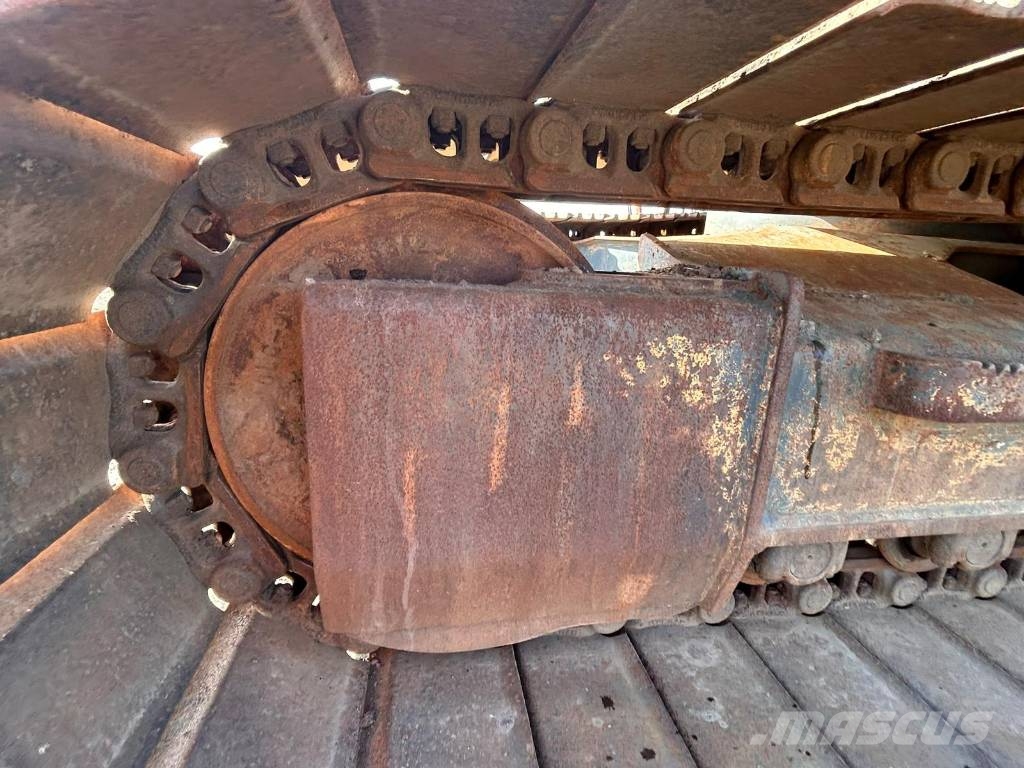 Hyundai HX 140LC Gravemaskiner på larvebånd