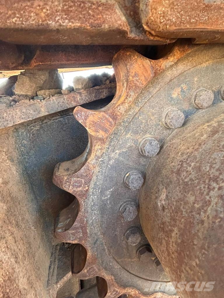 Hyundai HX 140LC Gravemaskiner på larvebånd