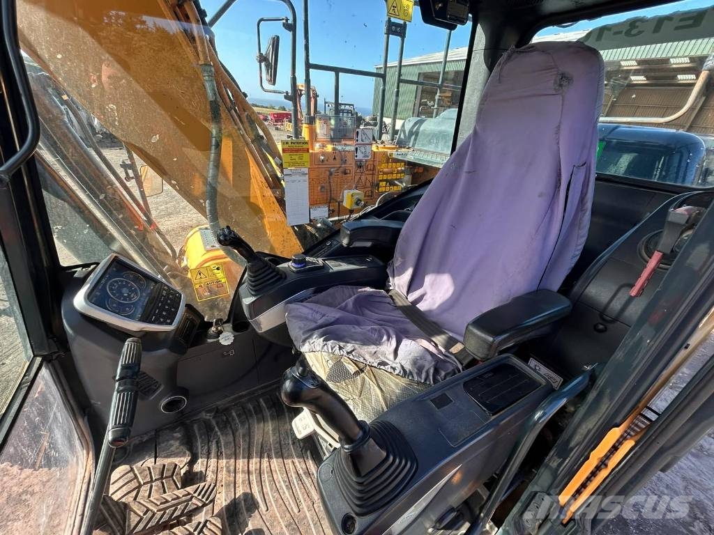 Hyundai HX 140LC Gravemaskiner på larvebånd