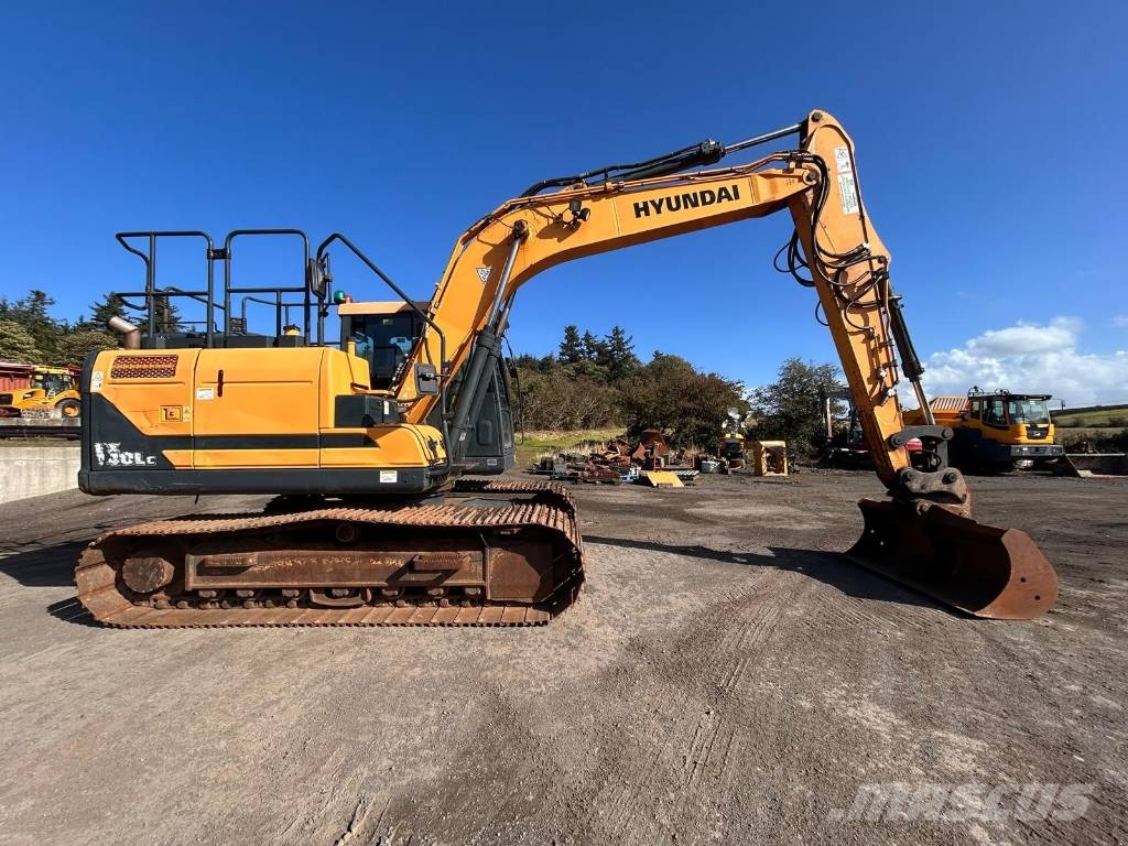 Hyundai HX 140LC Gravemaskiner på larvebånd