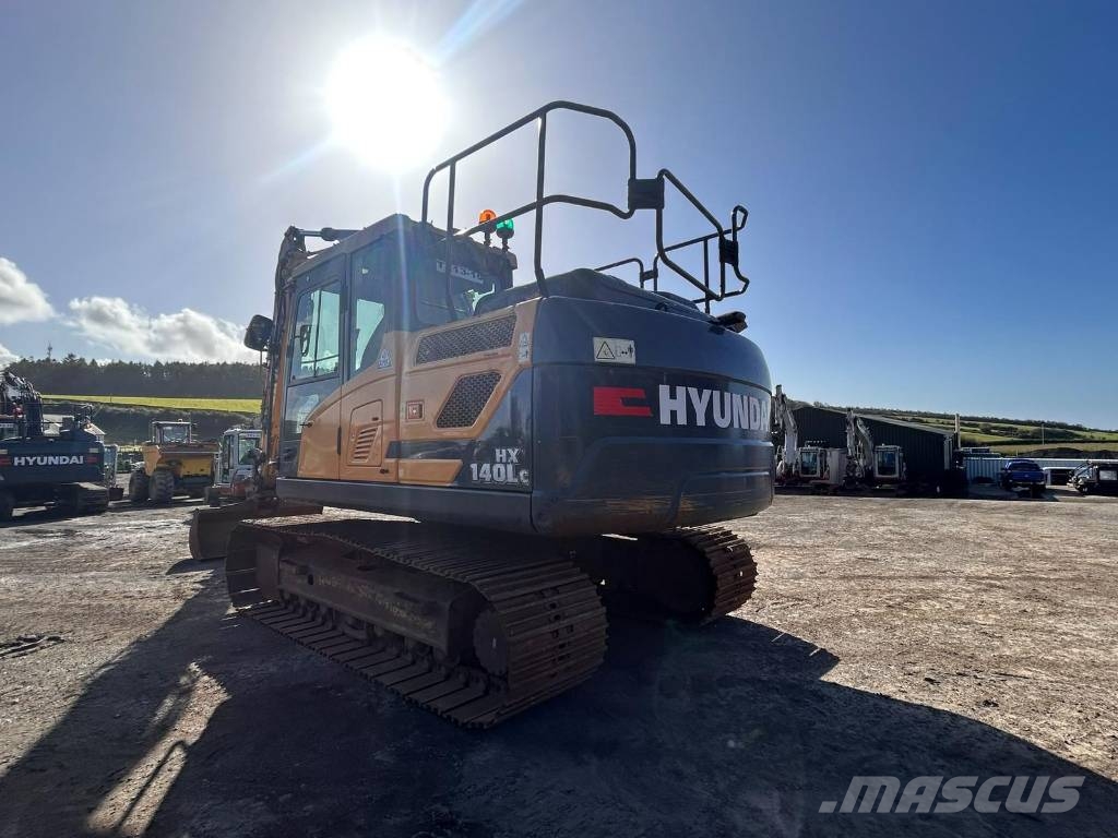 Hyundai HX 140LC Gravemaskiner på larvebånd