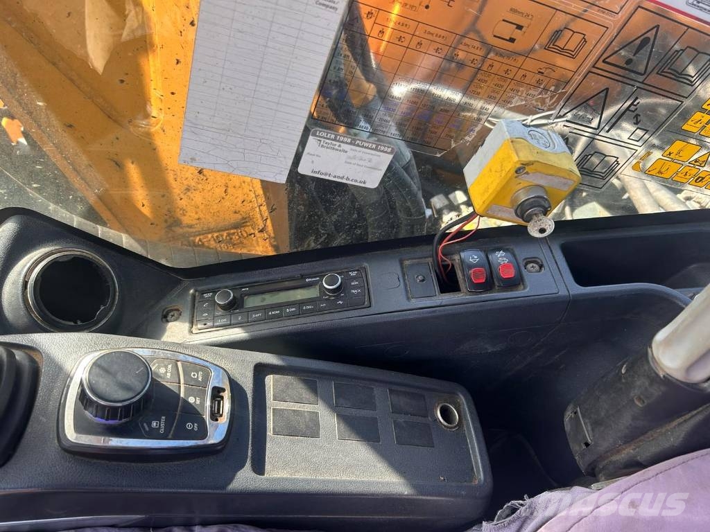 Hyundai HX 140LC Gravemaskiner på larvebånd