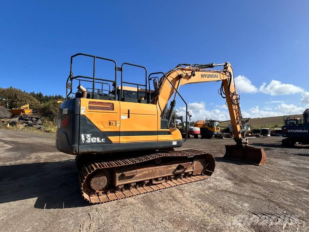 Hyundai HX 140LC Gravemaskiner på larvebånd