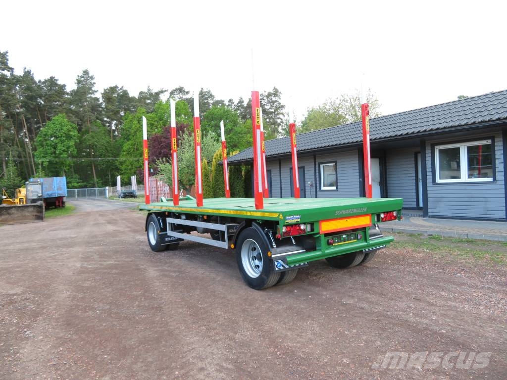  Schwarzmuller HF 2/Z Timmersläp