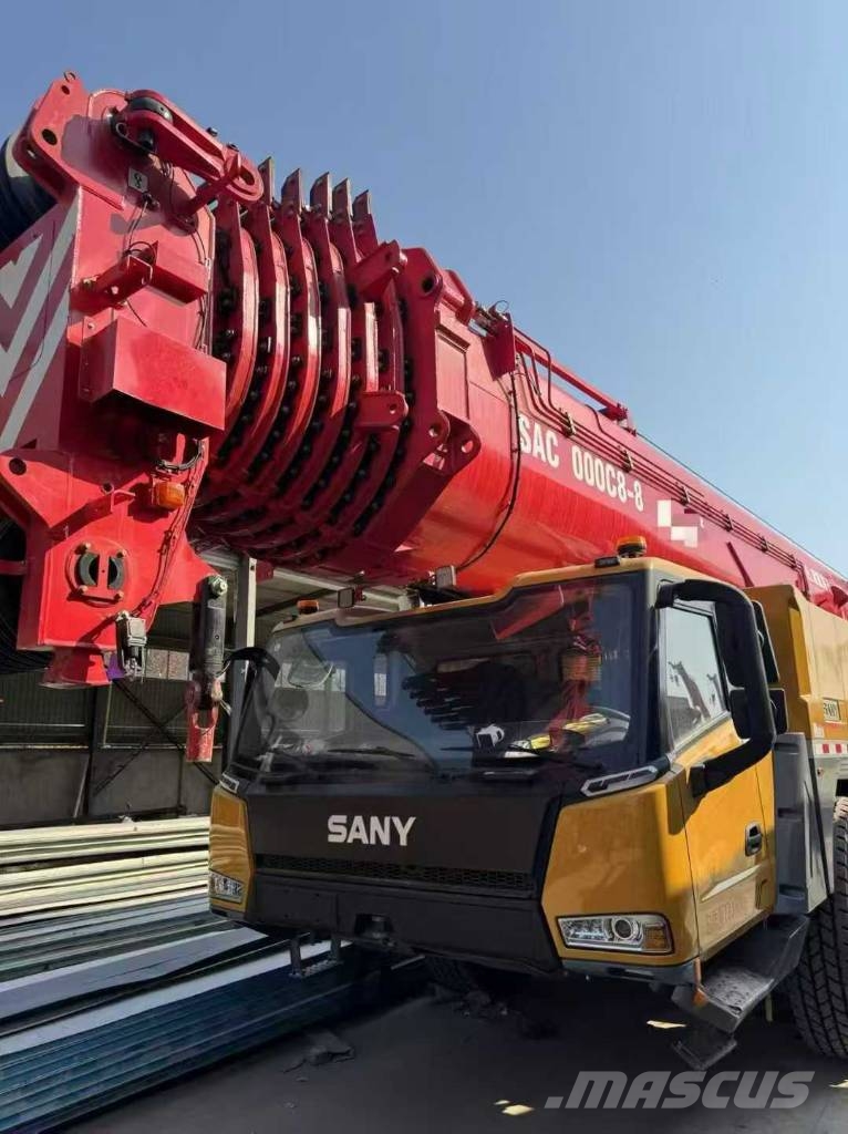 Sany SAC4000C8-8 Kranen voor alle terreinen