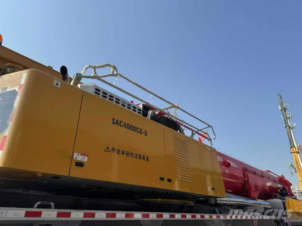 Sany SAC4000C8-8 Kranen voor alle terreinen