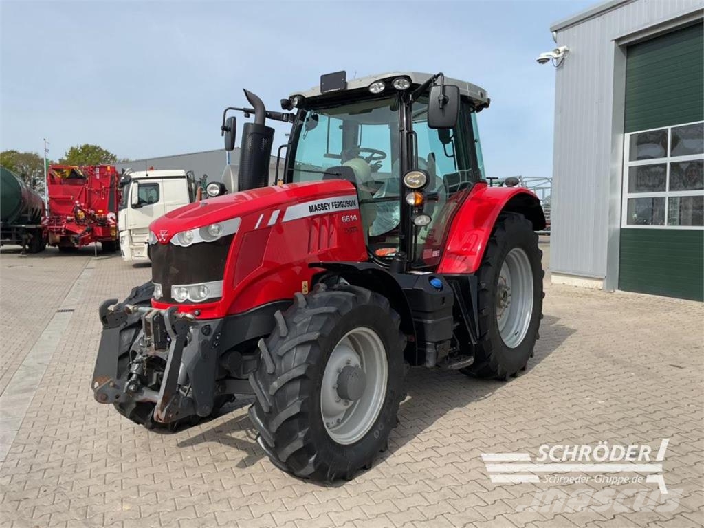 Massey Ferguson 6614 DYNA-6 EFFICIENT Трактори