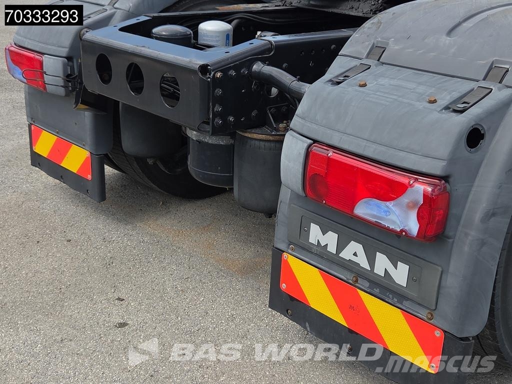 MAN TGX 18.500 4X2 XXL Retarder 2x Tanks وحدات الجر