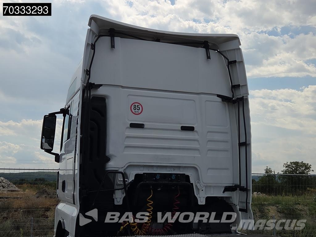 MAN TGX 18.500 4X2 XXL Retarder 2x Tanks وحدات الجر