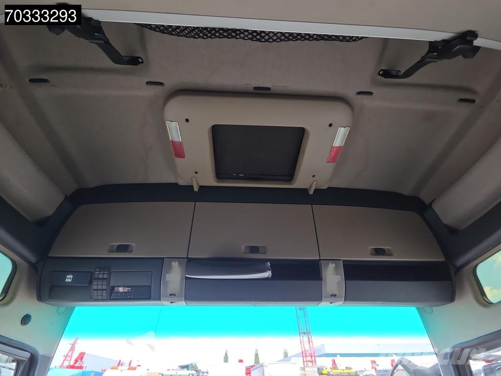 MAN TGX 18.500 4X2 XXL Retarder 2x Tanks وحدات الجر