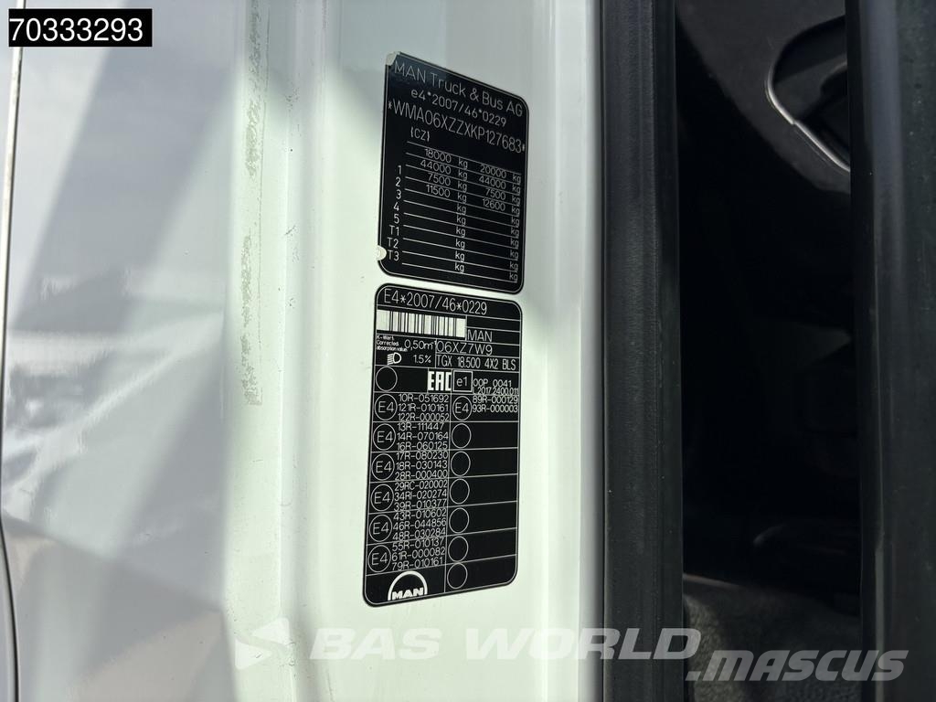 MAN TGX 18.500 4X2 XXL Retarder 2x Tanks وحدات الجر