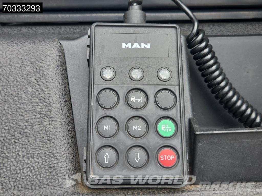MAN TGX 18.500 4X2 XXL Retarder 2x Tanks وحدات الجر