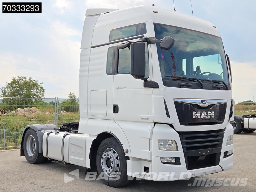 MAN TGX 18.500 4X2 XXL Retarder 2x Tanks وحدات الجر