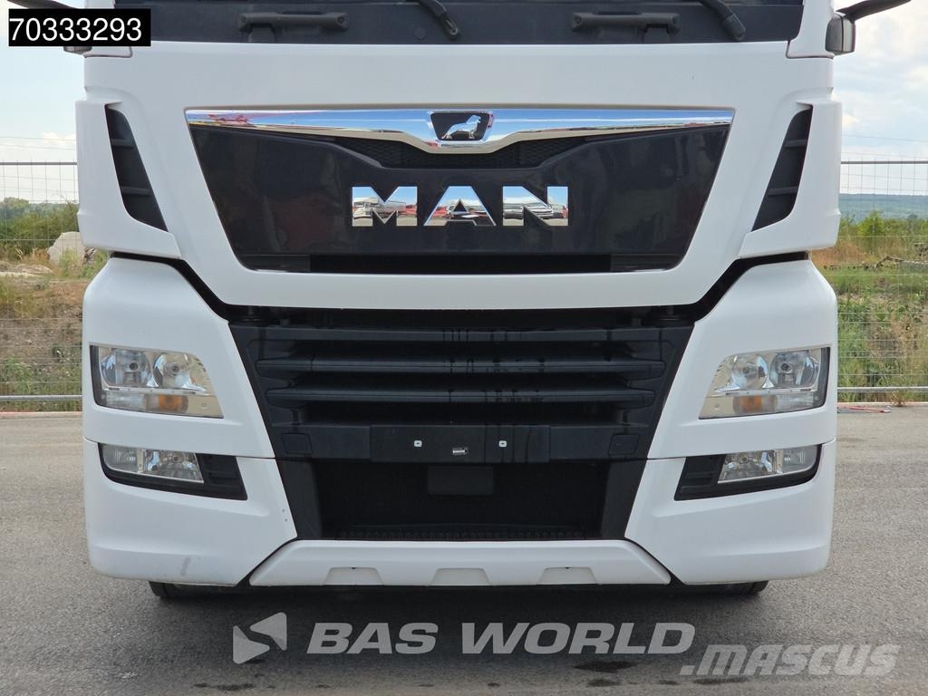 MAN TGX 18.500 4X2 XXL Retarder 2x Tanks وحدات الجر
