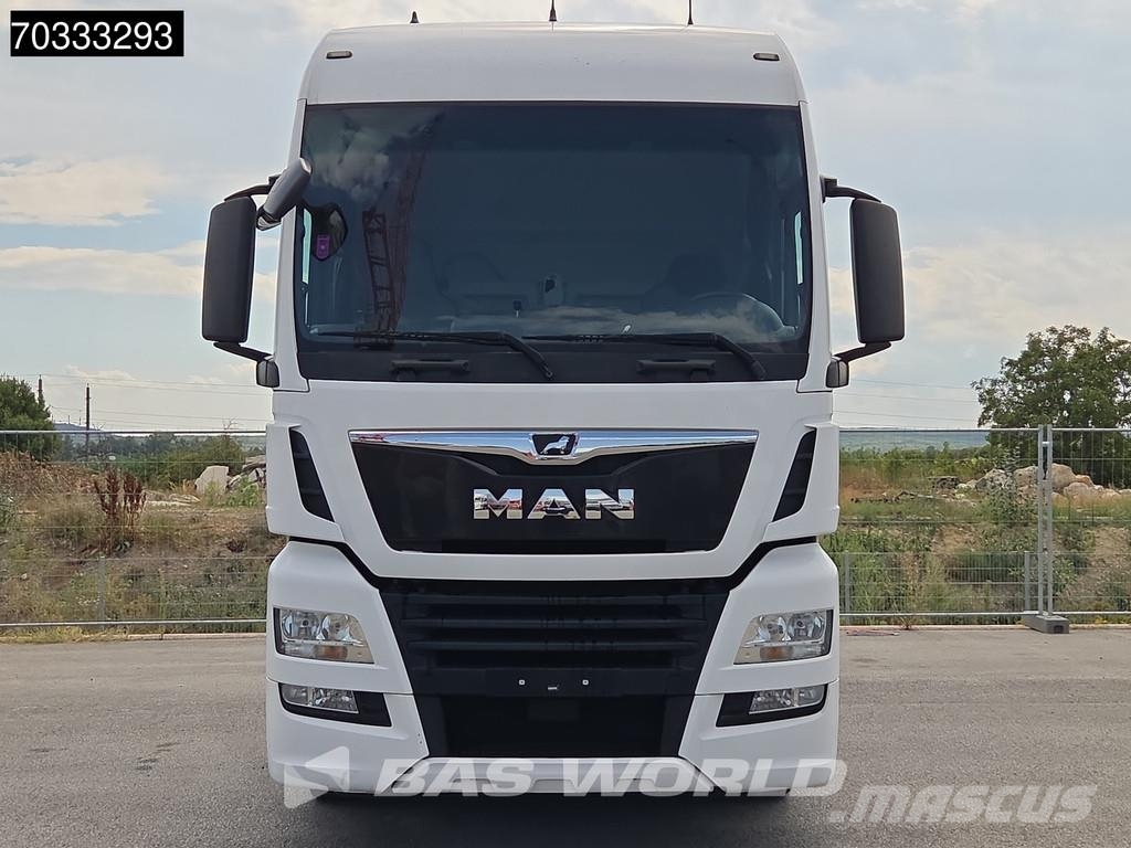 MAN TGX 18.500 4X2 XXL Retarder 2x Tanks وحدات الجر