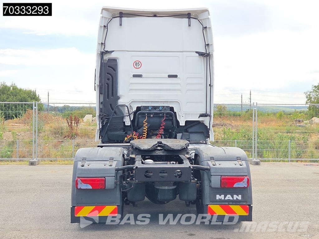 MAN TGX 18.500 4X2 XXL Retarder 2x Tanks وحدات الجر