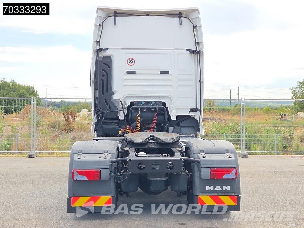 MAN TGX 18.500 4X2 XXL Retarder 2x Tanks Sattelzugmaschinen