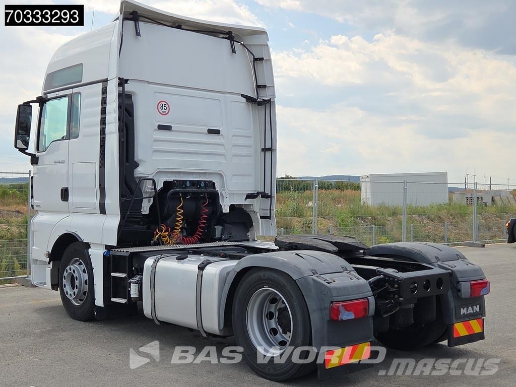 MAN TGX 18.500 4X2 XXL Retarder 2x Tanks وحدات الجر