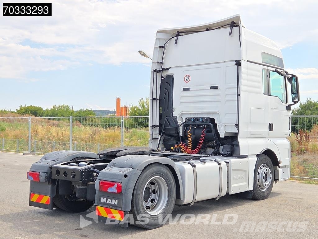 MAN TGX 18.500 4X2 XXL Retarder 2x Tanks وحدات الجر