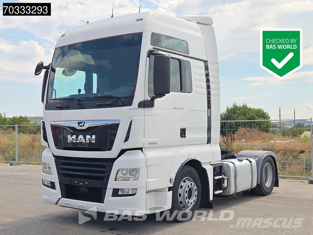MAN TGX 18.500 4X2 XXL Retarder 2x Tanks وحدات الجر