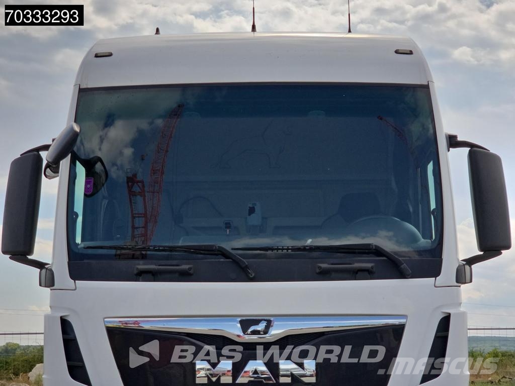 MAN TGX 18.500 4X2 XXL Retarder 2x Tanks وحدات الجر