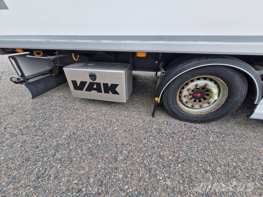 VAK HCT REEFER NORDIC نصف مقطورات بدرجة حرارة قابلة للضبط