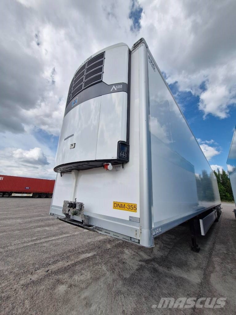 VAK HCT REEFER NORDIC نصف مقطورات بدرجة حرارة قابلة للضبط