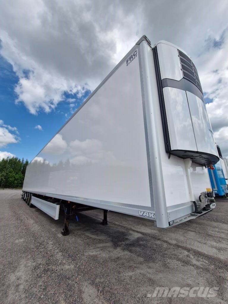 VAK HCT REEFER NORDIC نصف مقطورات بدرجة حرارة قابلة للضبط