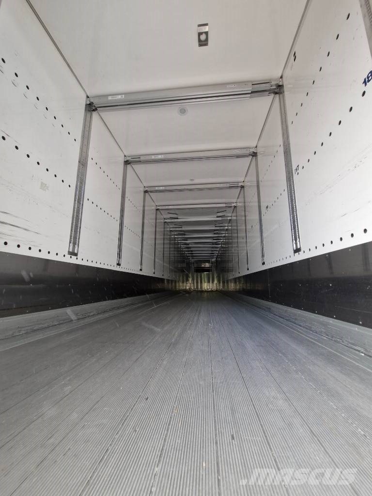 VAK HCT REEFER NORDIC نصف مقطورات بدرجة حرارة قابلة للضبط