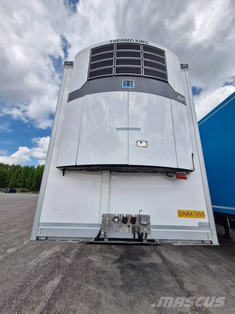 VAK HCT REEFER NORDIC نصف مقطورات بدرجة حرارة قابلة للضبط
