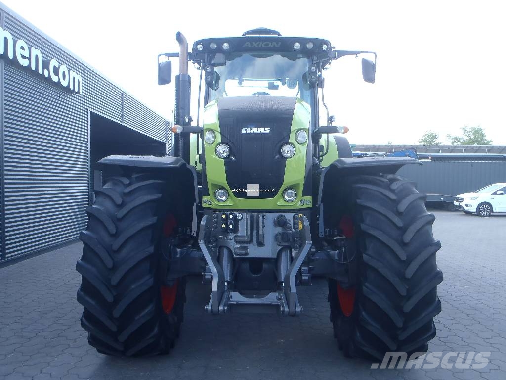 CLAAS Axion 920 Cmatic GPS Tractoren